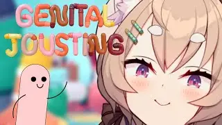 My ISP Broke my BAWLS So That We Can Play With Them!【Genital Jousting】