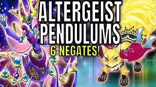 YUGIOH! ALTERGEIST PENDULUMS!!! 6 INTERRUPTIONS!!! COMBO TUTORIAL/DECK PROFILE!!!