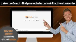 [Linkvertise Search] Finally free for everybody! | English