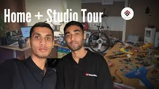 Tech at Home  Studio Tour + Tools Collections | How we make videos 📸