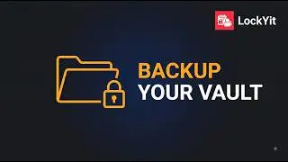 LockYit Backups: Create and Save a Local Backup
