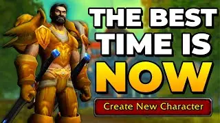 Why You Should Start Classic WoW Anniversary Right Now