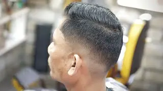 TUTORIAL PANGKAS SIMPEL RAPI UNTUK BAPAK BAPAK UMUR 45 TAHUN