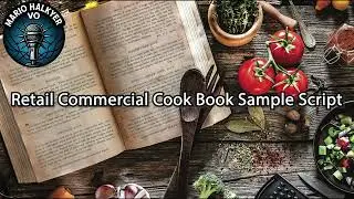 Retail Commercial Cook Book Sample Script