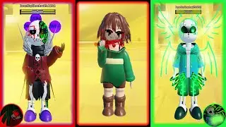 [EVENT] Virus Sans / Anti-Virus Sans / No More Deals Chara [Showcase] [Undertale: Timeline Collapse]