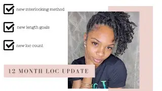 1 Year Loc Update| interlocking, new loc count, new loc goals