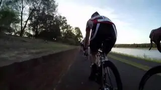 Penrith CC B Grade last lap 3/02/2014