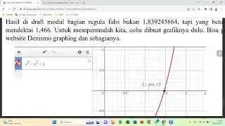 Penyelesaian Persamaan Non Linear: Iterasi Titik Tetap, Newton-Raphson, dan Secant | Metode Numerik