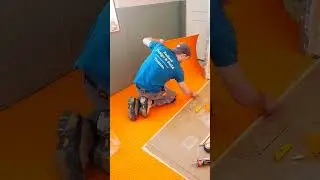 How to install a Heated Floor