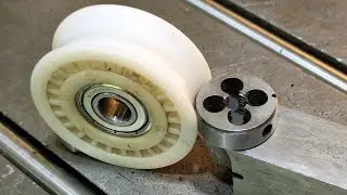 New trick to use die#tools#lathe