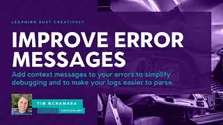 How to improve your Rust error messages