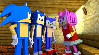 [Mine-imator] HE'S SONIC, YOU'RE SONIC, I'M SONIC [SHORT]
