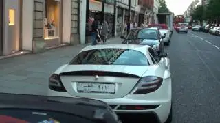 FAB Design McLaren Mercedes SLR - Walkaround, Acceleration and a few other spots!