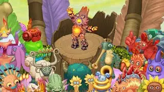 Fire Monsters on Tribal Island (final update!)
