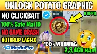 ❣️ULTRA POTATO GRAPHICS CONFIG FOR⚡ PUBG MOBILE 1.4 + NO AUDIO CRASH | BOOMBAAM YT - PUBG LAG FIX