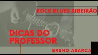 Intervalos (tom e semi tom) - Dicas do Professor 02 - Portal Rock Blues Ribeirão