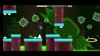 Geometry Dash - Husk (Harder 6✰) by Split72
