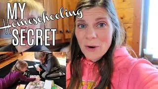 HOMESCHOOLING-Secret to Getting It All Done | How I Homeschool Science