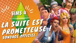 Nouveau sondage officiel 😍 sur les futures extensions Sims 4 (ca donne envie)