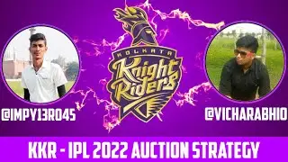 KKR - IPL 2022 Mega Auction Strategy |Analysis of KKR Retained Players |