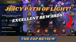 Path of Light! | The F2P Review | RAID: Shadow Legends