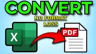 How to Convert Excel to PDF Without Losing Formatting