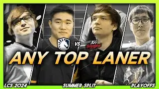 1st LCS TEAM TO QUALIFY FOR WORLDS (LCS 2024 CoStreams ━ Summer Split ━ Playoffs ━ Day 4: TL vs 100)