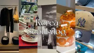 【ソウル最新情報🇰🇷】5つ星ホテル滞在|4泊5日秋のソウル旅行vlog🍂