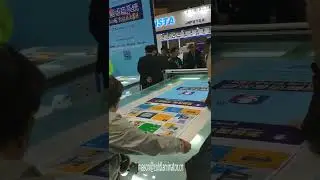 LF1325-B4 Cold Flatbed Laminator show video