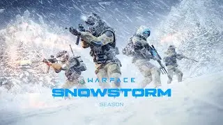 Warface Battle Pass - Season 14: Snowstorm - Items from Level 1 to 50