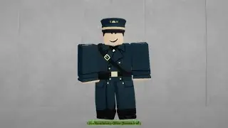 Roblox CENTAURA Cetan Naval Infantry Officer (Exercitus Maris) (Avatar Build)