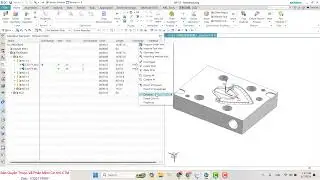 Displays cutting Speed, Feed,Time and depth of cut after each machining program in NX