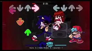 Sonic.exe 2.5/3.0 UPDATE - You Can't Run [Full Combo 98.01%]