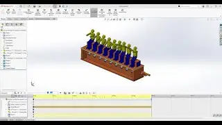 Mexican wave Meksika dalgası Animasyon işlemi #solidworks #solidworks2023 #keşfet #reels
