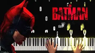 The Batman - Theme (2022) - Piano tutorial