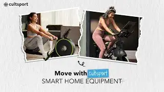 Move with cultsport Smart Home Equipment | Cultsport