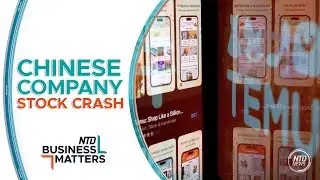 China's PDD Suffers $55 Billion Market Cap Wipeout | Business Matters (August 27)