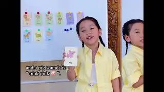 Phourine is trying to be a good English teacher 👩‍🏫