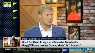 ESPN GET UP | Buccaneers goal-line stand seals 20-14 win at Panthers
