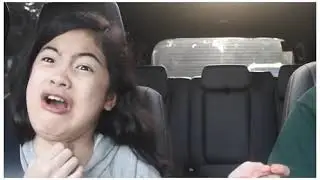 Extreme Spicy Noodle Car Ride | Ranz and Niana