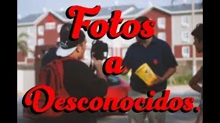 Fotos a Desconocidos // Proyecto Joven.