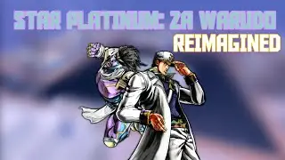 [REIMAGINED] N (The JoJo Game) Star Platinum: The World Voicelines Concept