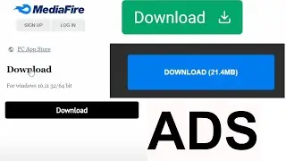 How much malware can you get from Fake Download Buttons in 2024?