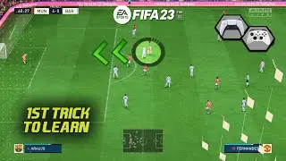 FIFA 23 THE 1st DRIBBLING TRICK YOU HAVE TO LEARN - THIS WILL BREAK A LOT OF CONTROLLERS!!