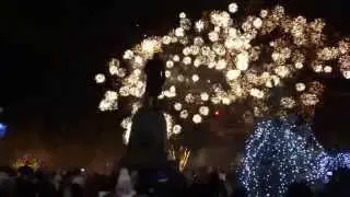 Новый 2015г. в Севастополе на пл. Нахимова.