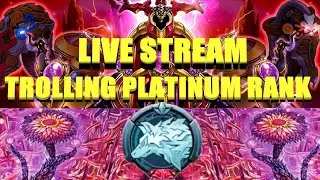 TROLLING PLATINUM RANK WITH NUMERONS YUGIOH MASTER DUEL