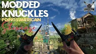 DYING LIGHT 2 / modded knuckles