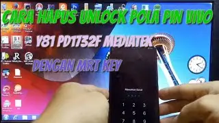 Cara Hapus Unlock Pola Pin Vivo Y81 PD1732F Mediatek Dengan Mrt Key
