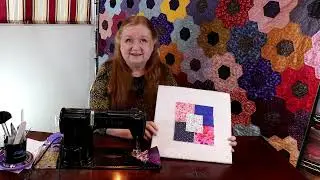 Playing with Traditional Blocks - Square in a Square