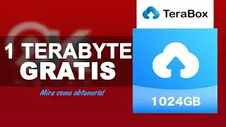 1 TERABYTE DE ALMACENAMIENTO 100% GRATIS - 2023
